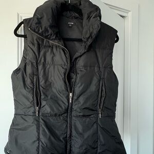 Jacob Women's Sleek Black Quilted Vest